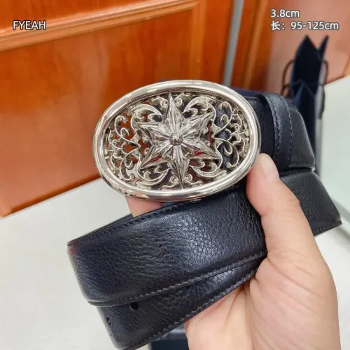 Wholesale Chrome Hearts AAA Quality Belts For Men #1457608 $72.00 USD, Wholesale Quality Replica Chrome Hearts AAA Quality Belts