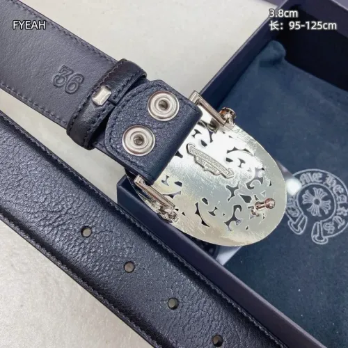 Replica Chrome Hearts AAA Quality Belts For Men #1457608 $72.00 USD for Wholesale