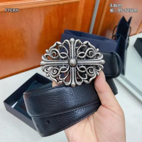 Wholesale Chrome Hearts AAA Quality Belts For Men #1457613 $72.00 USD, Wholesale Quality Replica Chrome Hearts AAA Quality Belts