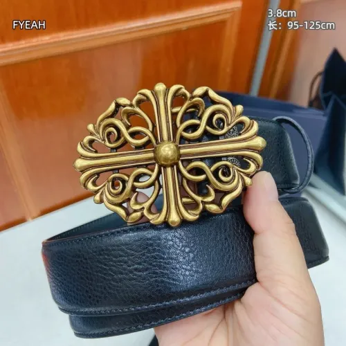 Wholesale Chrome Hearts AAA Quality Belts For Men #1457614 $72.00 USD, Wholesale Quality Replica Chrome Hearts AAA Quality Belts