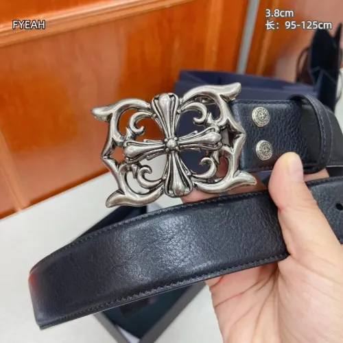 Wholesale Chrome Hearts AAA Quality Belts For Men #1457617 $72.00 USD, Wholesale Quality Replica Chrome Hearts AAA Quality Belts