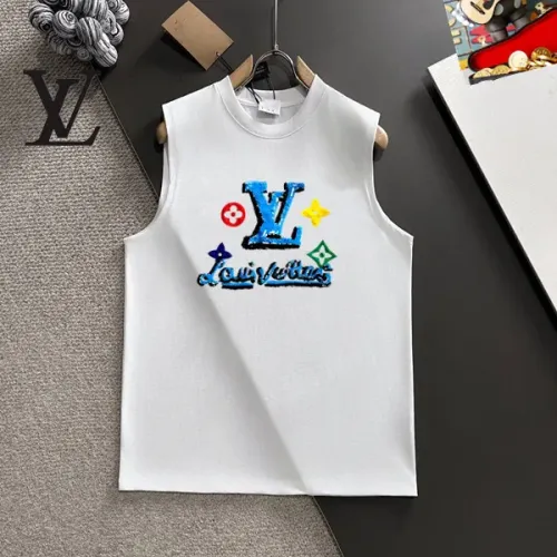 Wholesale Louis Vuitton LV T-Shirts Sleeveless For Unisex #1457620 $25.00 USD, Wholesale Quality Replica Louis Vuitton LV T-Shirts
