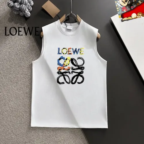 Wholesale LOEWE T-Shirts Sleeveless For Unisex #1457628 $25.00 USD, Wholesale Quality Replica LOEWE T-Shirts