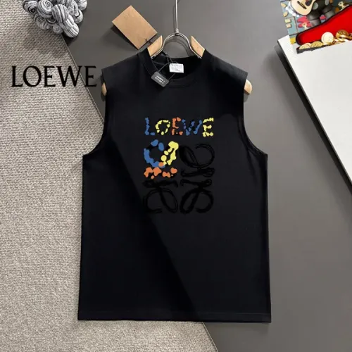 Wholesale LOEWE T-Shirts Sleeveless For Unisex #1457629 $25.00 USD, Wholesale Quality Replica LOEWE T-Shirts
