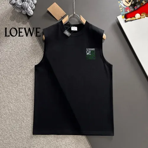 Wholesale LOEWE T-Shirts Sleeveless For Unisex #1457631 $25.00 USD, Wholesale Quality Replica LOEWE T-Shirts