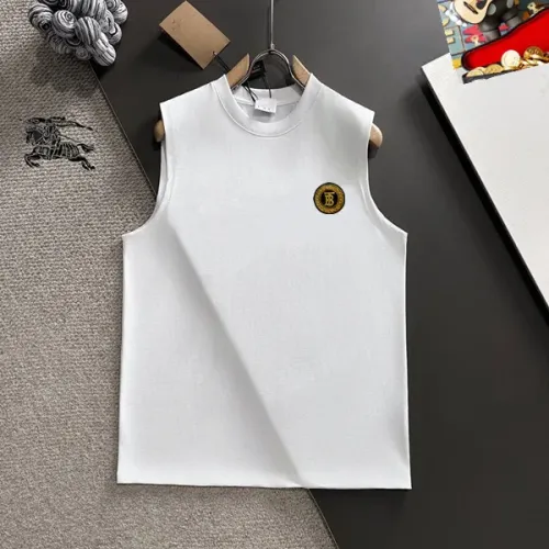 Wholesale Burberry T-Shirts Sleeveless For Unisex #1457632 $25.00 USD, Wholesale Quality Replica Burberry T-Shirts