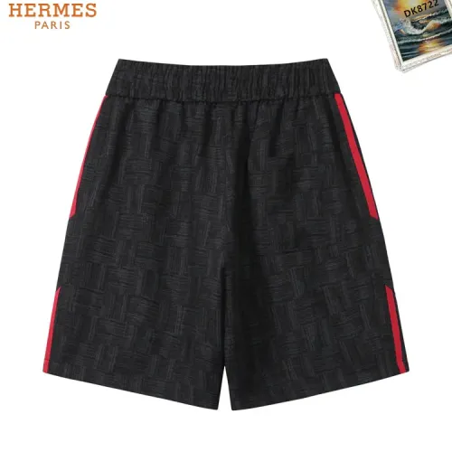 Replica Hermes Pants For Men #1457635 $40.00 USD for Wholesale