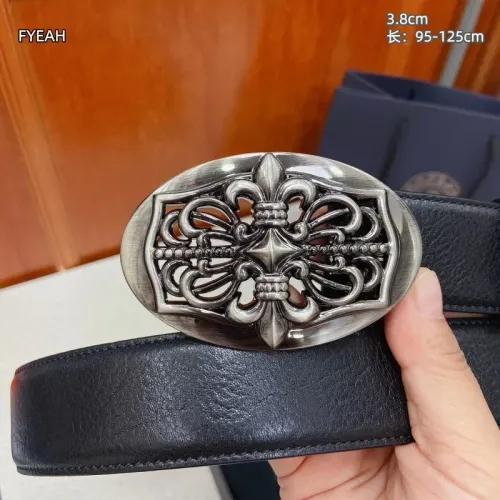Wholesale Chrome Hearts AAA Quality Belts For Men #1457659 $72.00 USD, Wholesale Quality Replica Chrome Hearts AAA Quality Belts