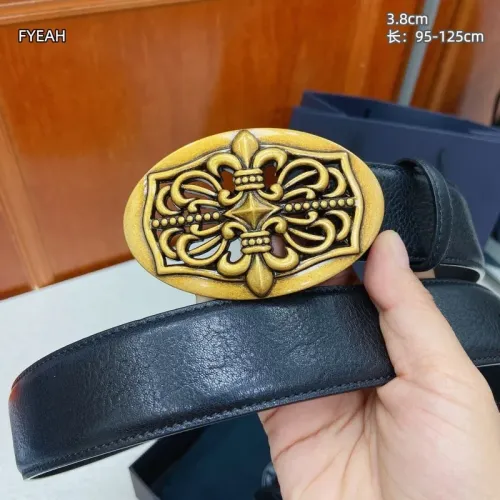 Wholesale Chrome Hearts AAA Quality Belts For Men #1457660 $72.00 USD, Wholesale Quality Replica Chrome Hearts AAA Quality Belts