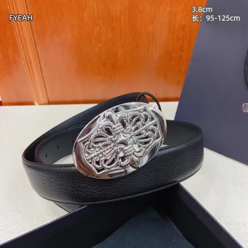 Replica Chrome Hearts AAA Quality Belts For Men #1457661 $72.00 USD for Wholesale