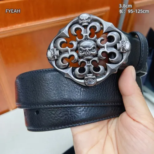 Wholesale Chrome Hearts AAA Quality Belts For Men #1457662 $72.00 USD, Wholesale Quality Replica Chrome Hearts AAA Quality Belts