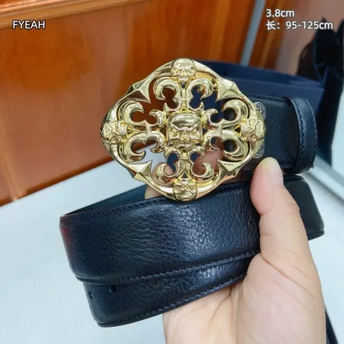 Wholesale Chrome Hearts AAA Quality Belts For Men #1457663 $72.00 USD, Wholesale Quality Replica Chrome Hearts AAA Quality Belts
