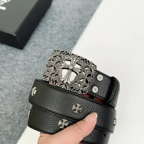 Wholesale Chrome Hearts AAA Quality Belts For Men #1457664 $72.00 USD, Wholesale Quality Replica Chrome Hearts AAA Quality Belts