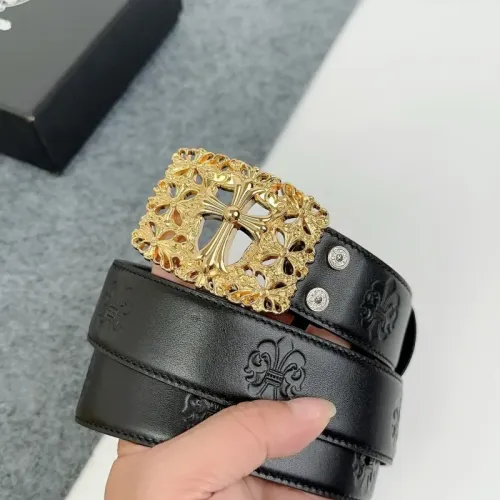 Wholesale Chrome Hearts AAA Quality Belts For Men #1457665 $72.00 USD, Wholesale Quality Replica Chrome Hearts AAA Quality Belts