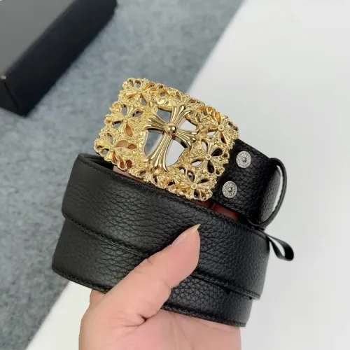 Wholesale Chrome Hearts AAA Quality Belts For Men #1457666 $72.00 USD, Wholesale Quality Replica Chrome Hearts AAA Quality Belts