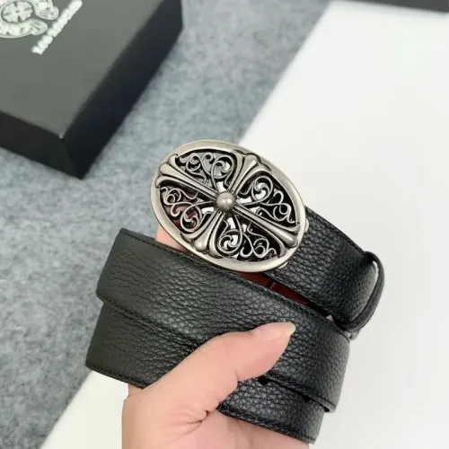 Wholesale Chrome Hearts AAA Quality Belts For Men #1457670 $72.00 USD, Wholesale Quality Replica Chrome Hearts AAA Quality Belts