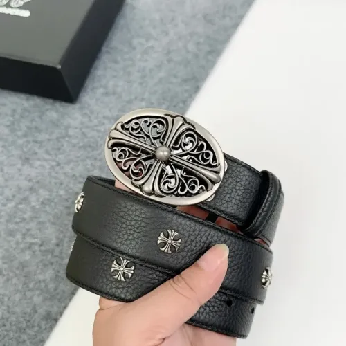 Wholesale Chrome Hearts AAA Quality Belts For Men #1457674 $72.00 USD, Wholesale Quality Replica Chrome Hearts AAA Quality Belts
