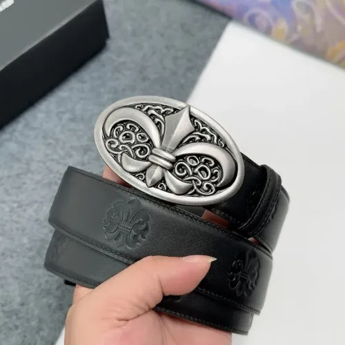 Wholesale Chrome Hearts AAA Quality Belts For Men #1457675 $72.00 USD, Wholesale Quality Replica Chrome Hearts AAA Quality Belts