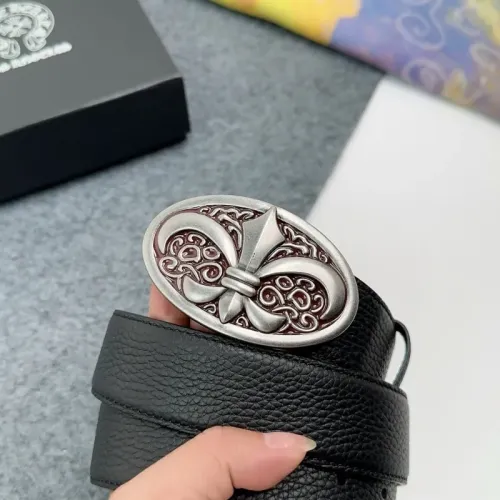 Wholesale Chrome Hearts AAA Quality Belts For Men #1457678 $72.00 USD, Wholesale Quality Replica Chrome Hearts AAA Quality Belts