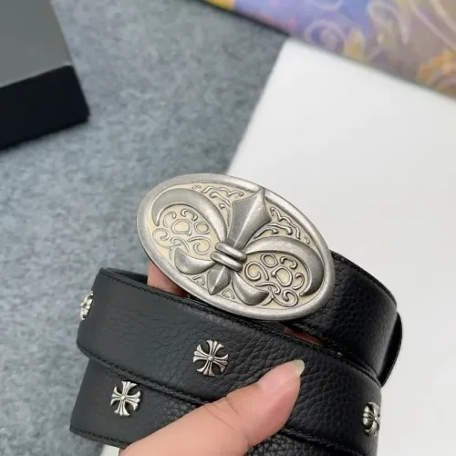 Wholesale Chrome Hearts AAA Quality Belts For Men #1457680 $72.00 USD, Wholesale Quality Replica Chrome Hearts AAA Quality Belts
