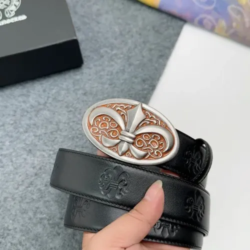 Wholesale Chrome Hearts AAA Quality Belts For Men #1457681 $72.00 USD, Wholesale Quality Replica Chrome Hearts AAA Quality Belts