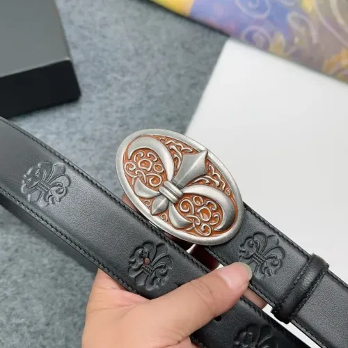 Replica Chrome Hearts AAA Quality Belts For Men #1457681 $72.00 USD for Wholesale