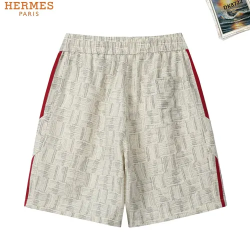Replica Hermes Pants For Men #1457682 $40.00 USD for Wholesale
