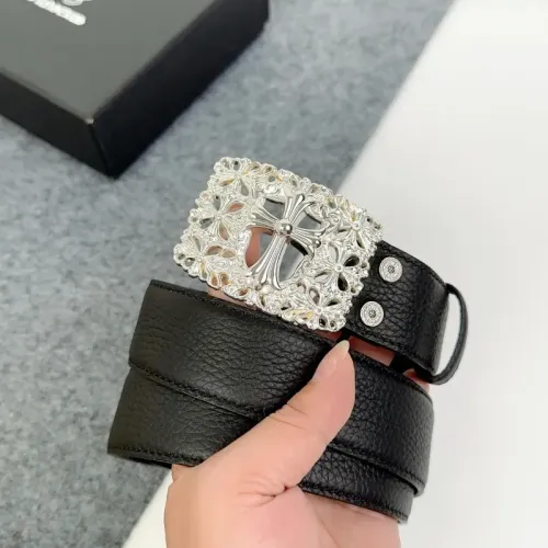 Wholesale Chrome Hearts AAA Quality Belts For Men #1457686 $80.00 USD, Wholesale Quality Replica Chrome Hearts AAA Quality Belts