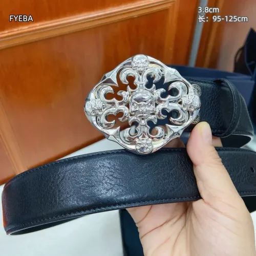 Wholesale Chrome Hearts AAA Quality Belts For Men #1457689 $82.00 USD, Wholesale Quality Replica Chrome Hearts AAA Quality Belts