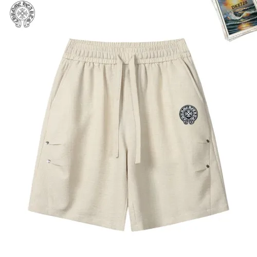 Wholesale Chrome Hearts Pants For Men #1457690 $40.00 USD, Wholesale Quality Replica Chrome Hearts Pants