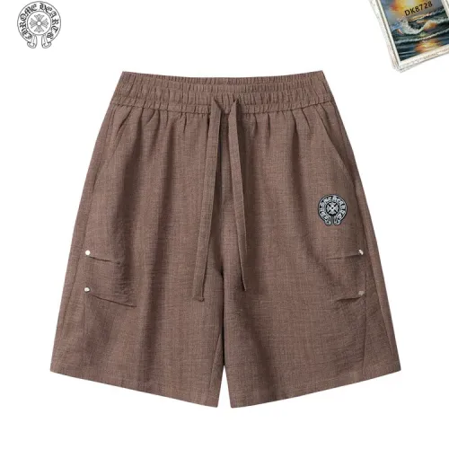 Wholesale Chrome Hearts Pants For Men #1457691 $40.00 USD, Wholesale Quality Replica Chrome Hearts Pants
