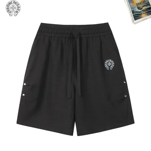 Wholesale Chrome Hearts Pants For Men #1457693 $40.00 USD, Wholesale Quality Replica Chrome Hearts Pants