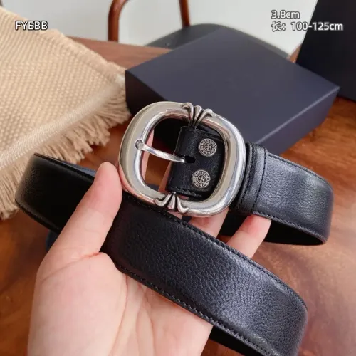 Wholesale Chrome Hearts AAA Quality Belts For Men #1457695 $85.00 USD, Wholesale Quality Replica Chrome Hearts AAA Quality Belts