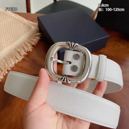 Wholesale Chrome Hearts AAA Quality Belts For Men #1457697 $85.00 USD, Wholesale Quality Replica Chrome Hearts AAA Quality Belts