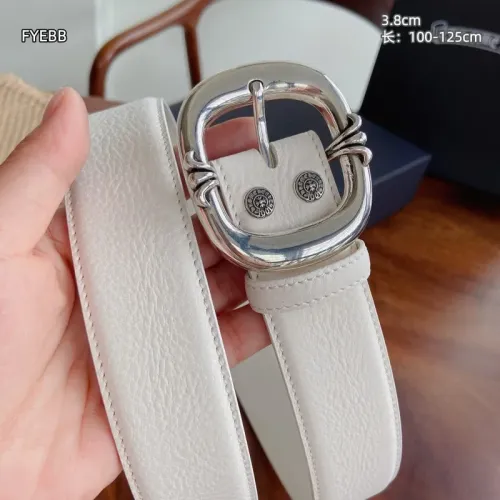 Replica Chrome Hearts AAA Quality Belts For Men #1457699 $85.00 USD for Wholesale