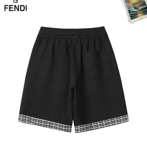 Replica Fendi Pants For Men #1457700 $40.00 USD for Wholesale