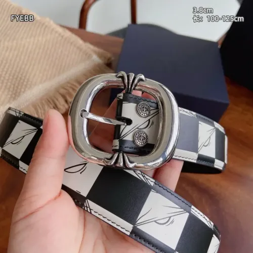 Wholesale Chrome Hearts AAA Quality Belts For Men #1457701 $85.00 USD, Wholesale Quality Replica Chrome Hearts AAA Quality Belts