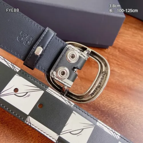 Replica Chrome Hearts AAA Quality Belts For Men #1457701 $85.00 USD for Wholesale