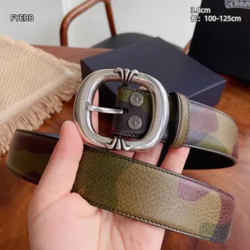 Wholesale Chrome Hearts AAA Quality Belts For Men #1457703 $85.00 USD, Wholesale Quality Replica Chrome Hearts AAA Quality Belts