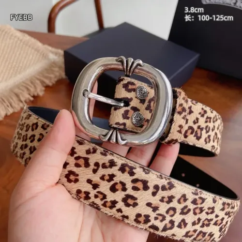 Wholesale Chrome Hearts AAA Quality Belts For Men #1457704 $85.00 USD, Wholesale Quality Replica Chrome Hearts AAA Quality Belts