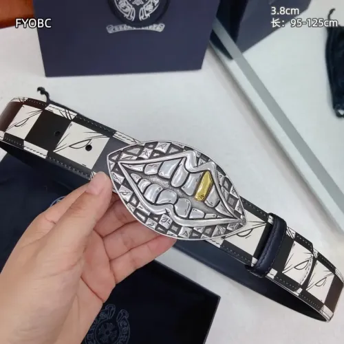 Wholesale Chrome Hearts AAA Quality Belts For Men #1457717 $88.00 USD, Wholesale Quality Replica Chrome Hearts AAA Quality Belts