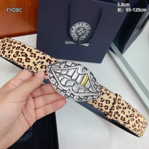 Wholesale Chrome Hearts AAA Quality Belts For Men #1457718 $88.00 USD, Wholesale Quality Replica Chrome Hearts AAA Quality Belts