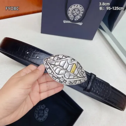 Wholesale Chrome Hearts AAA Quality Belts For Men #1457719 $88.00 USD, Wholesale Quality Replica Chrome Hearts AAA Quality Belts