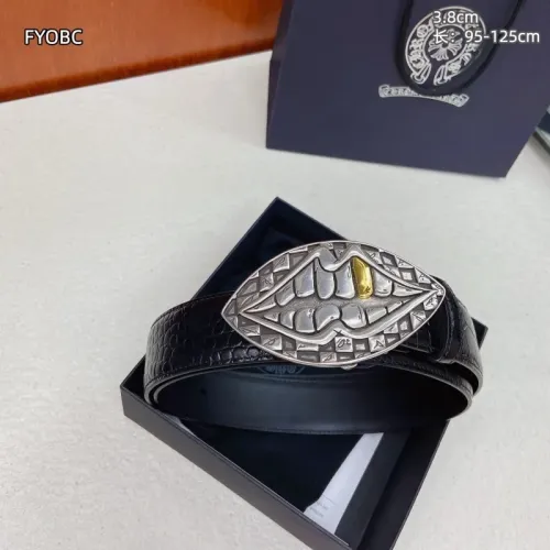 Replica Chrome Hearts AAA Quality Belts For Men #1457719 $88.00 USD for Wholesale