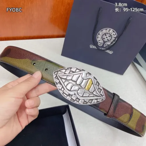 Wholesale Chrome Hearts AAA Quality Belts For Men #1457720 $88.00 USD, Wholesale Quality Replica Chrome Hearts AAA Quality Belts