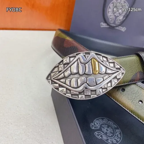 Replica Chrome Hearts AAA Quality Belts For Men #1457720 $88.00 USD for Wholesale