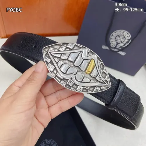 Wholesale Chrome Hearts AAA Quality Belts For Men #1457721 $88.00 USD, Wholesale Quality Replica Chrome Hearts AAA Quality Belts