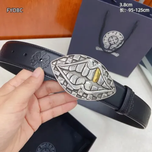 Wholesale Chrome Hearts AAA Quality Belts For Men #1457722 $88.00 USD, Wholesale Quality Replica Chrome Hearts AAA Quality Belts