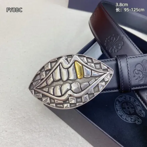 Replica Chrome Hearts AAA Quality Belts For Men #1457722 $88.00 USD for Wholesale