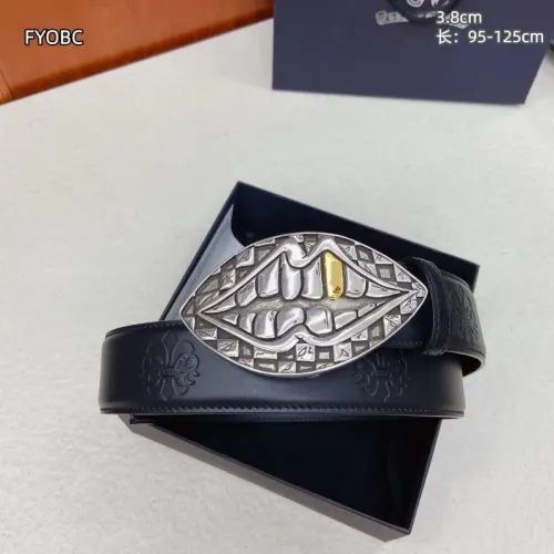 Replica Chrome Hearts AAA Quality Belts For Men #1457722 $88.00 USD for Wholesale